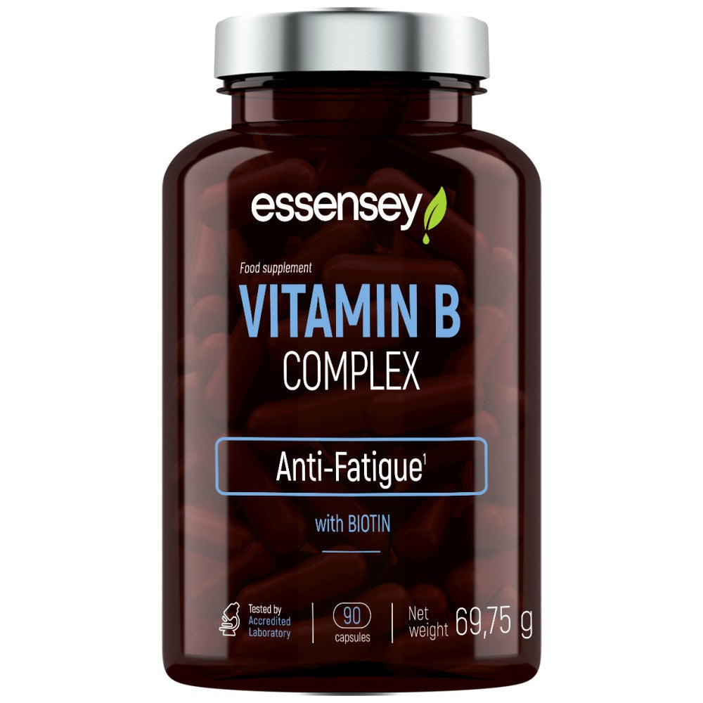 Complesso di vitamina B - 90 capsule