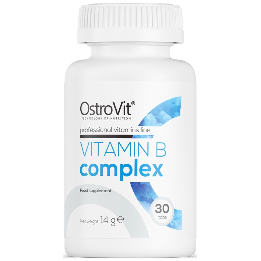 Complesso di vitamina B + C & E - 30 Compresse