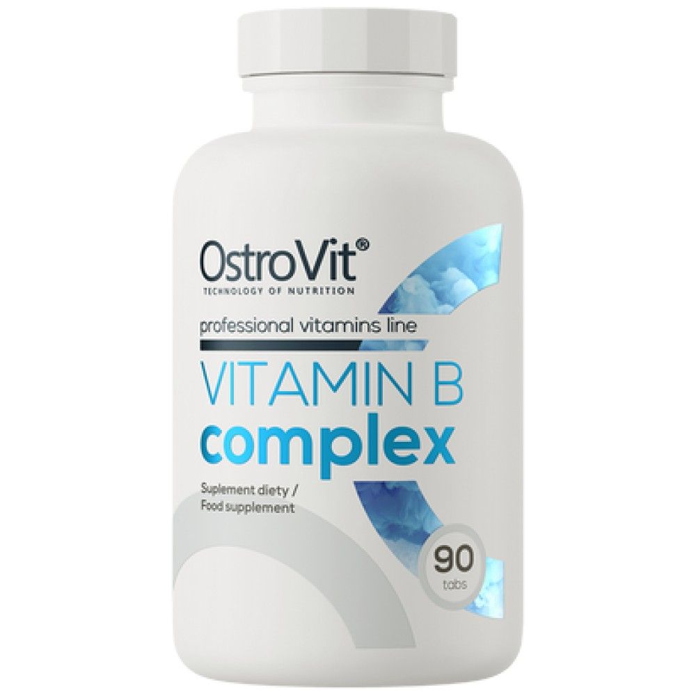 Complesso di vitamina B + C & E - 90 Compresse