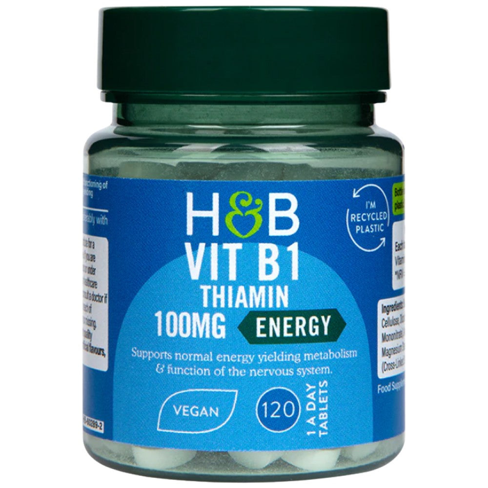 Vitamina B1 | Tiamina 100 mg - 120 Compresse