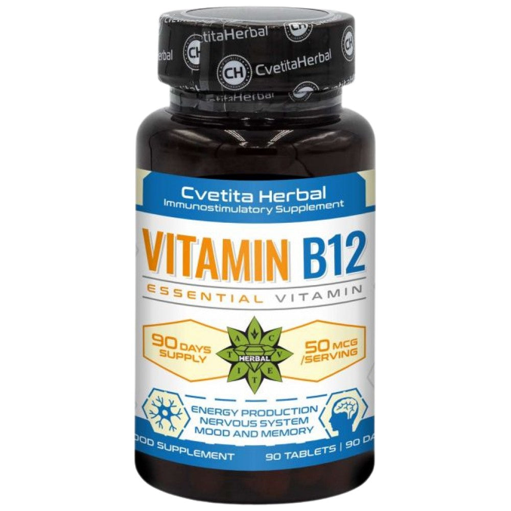 Vitamina B12 - 90 Compresse