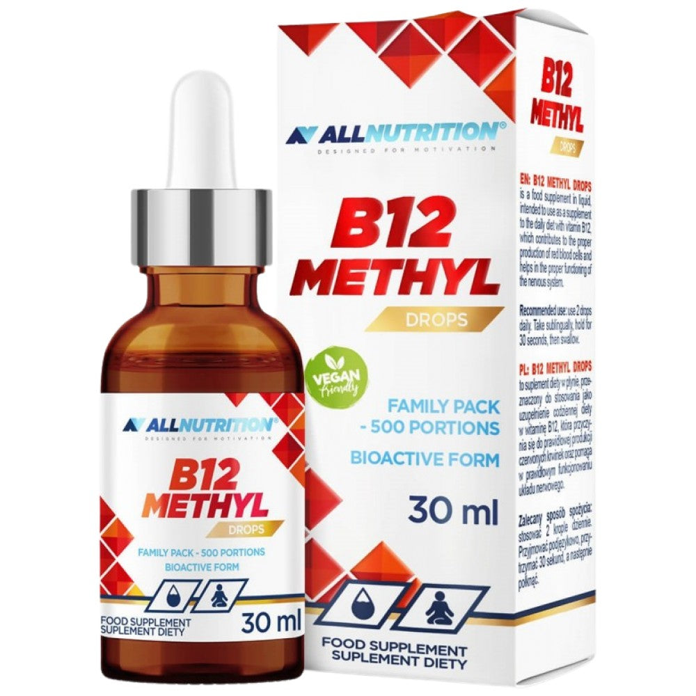 Gocce metiliche di vitamina B12 - 30 ml