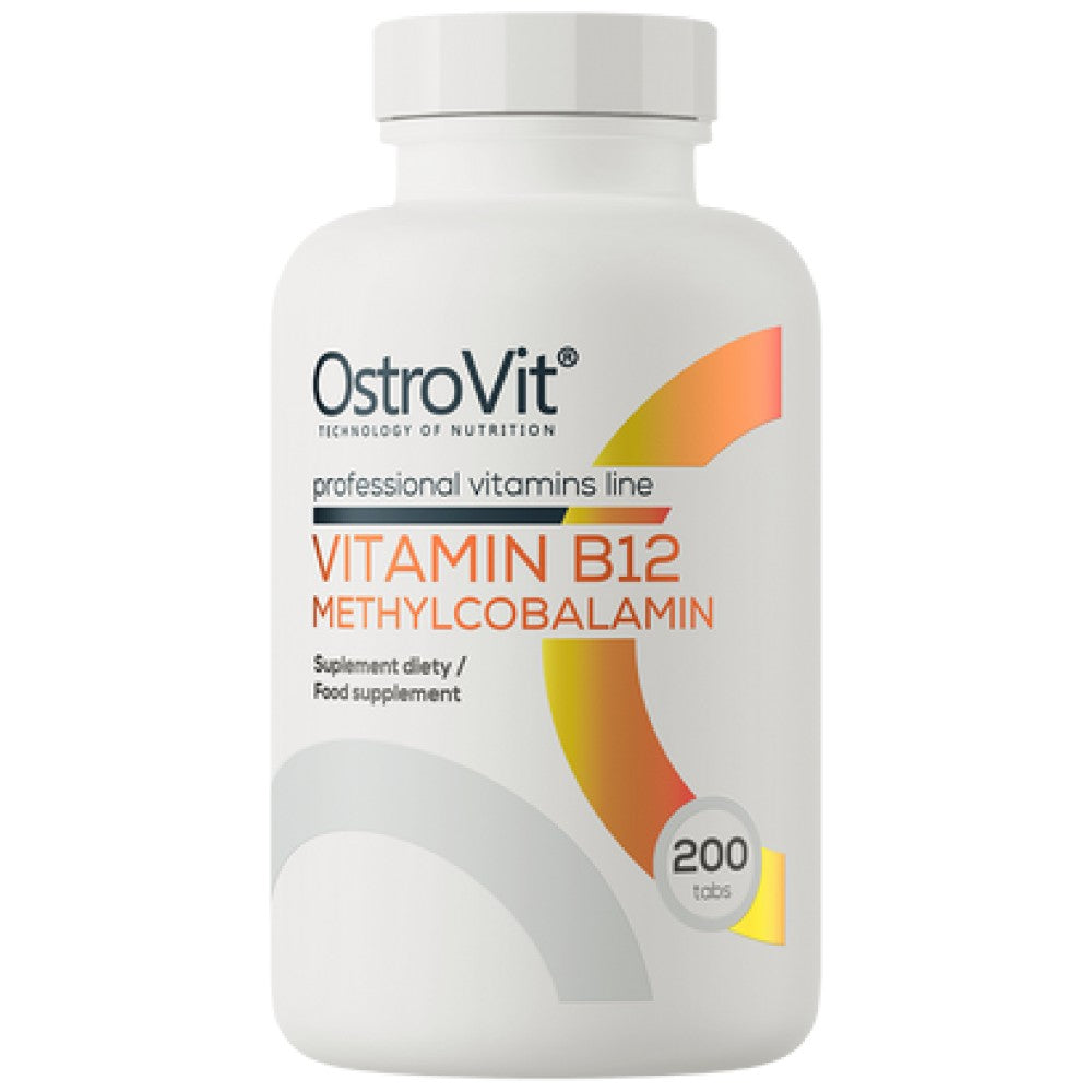 Vitamina B12/Metilcobalamina 400 mcg 200 Compresse