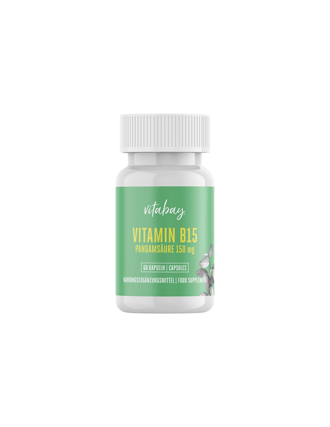 Vitamina B15/Vitamina B15 (acido pangamico), 60 capsule