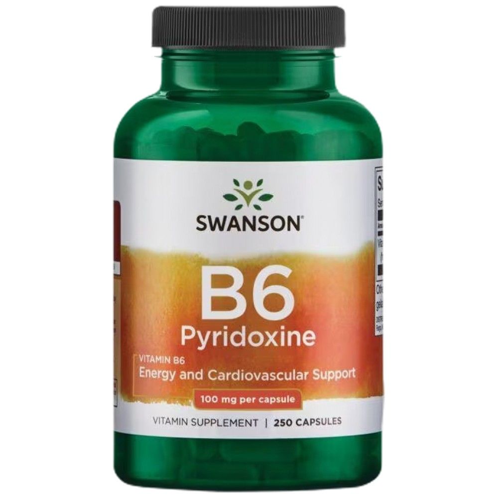 Vitamina B6 100 mg/Piridossina - 250 capsule