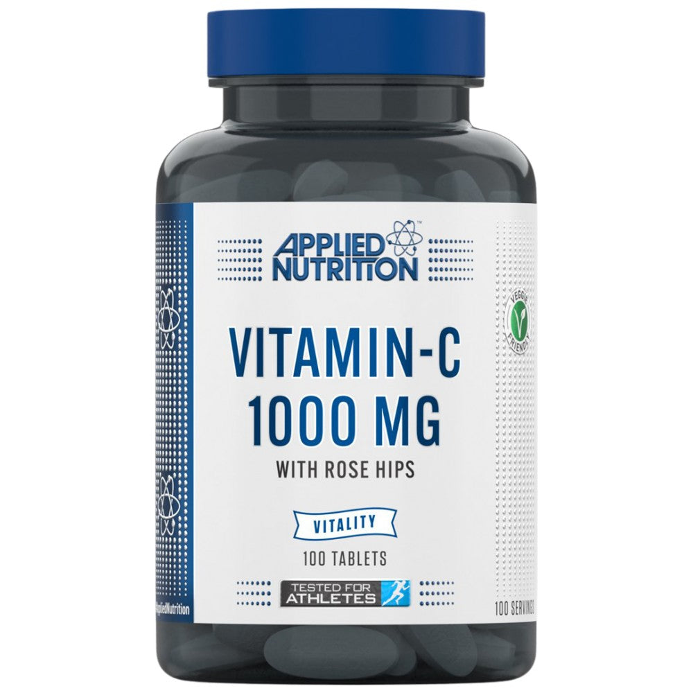 Vitamina C 1000 mg | con rosa canina - 100 compresse
