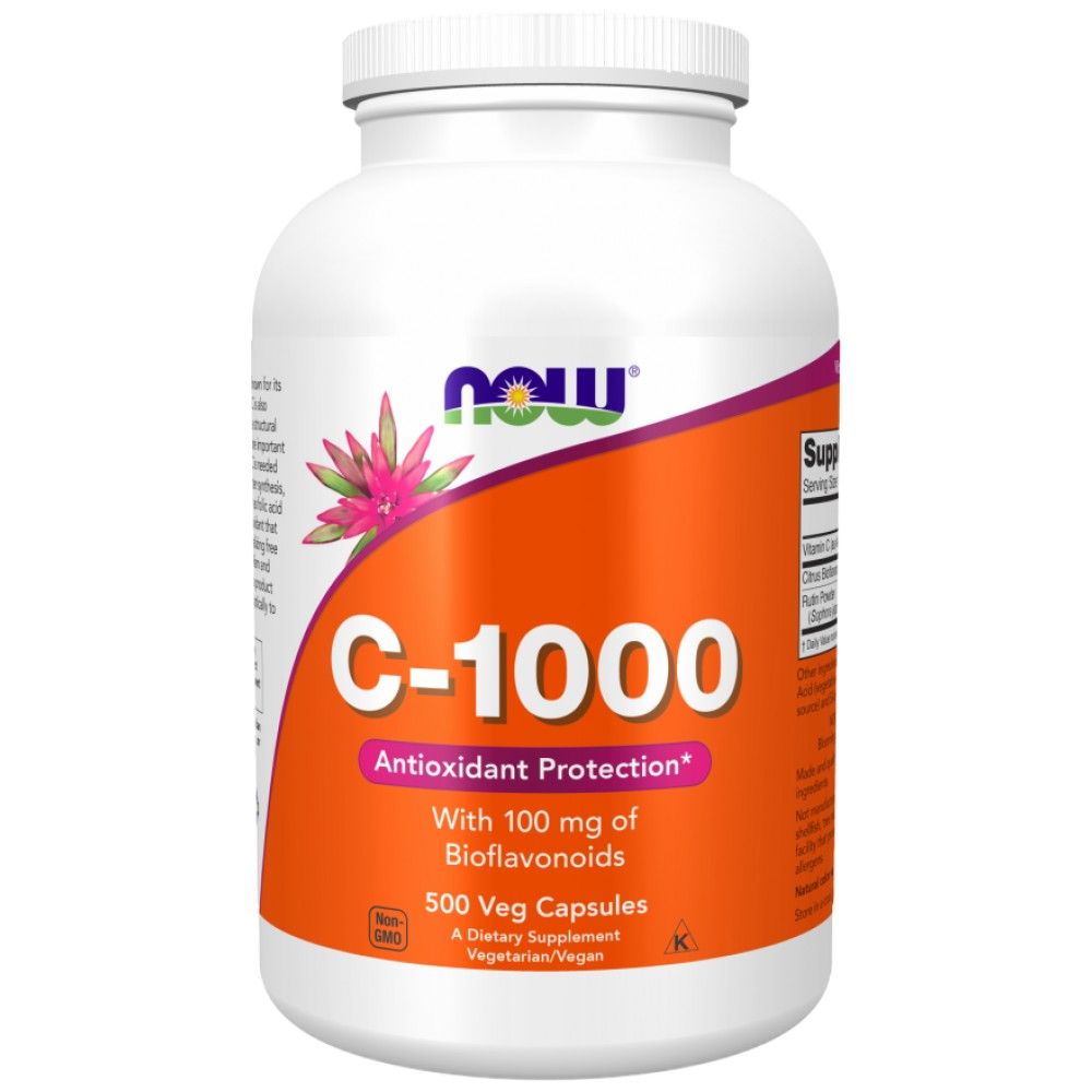 Vitamina C-1000/con bioflavonoidi - 100 capsule