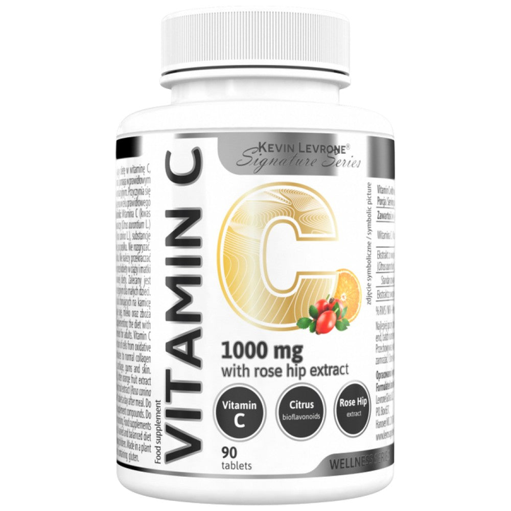 Vitamina C 1000/con rosa canina e arancia amara - 90 Compresse