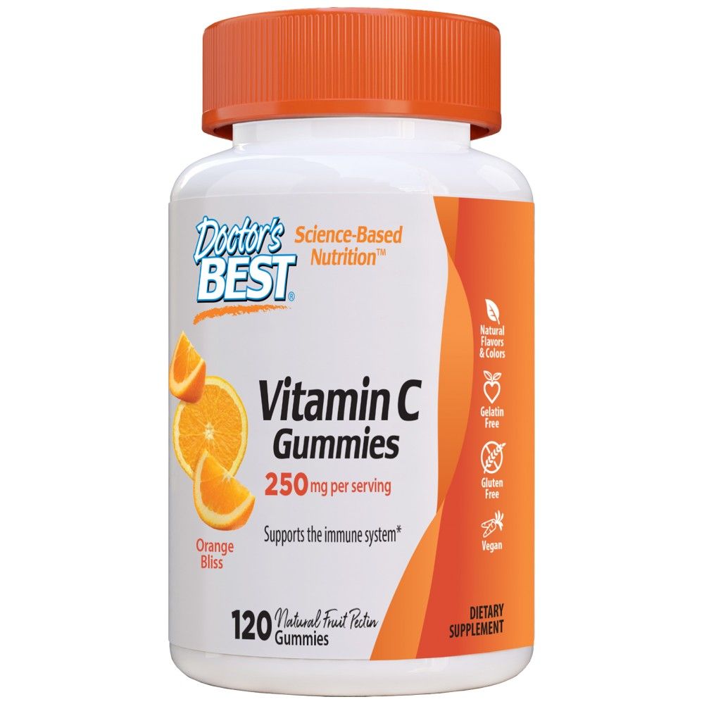 Vitamina C | Caramelle gommose masticabili - 120 caramelle gommose