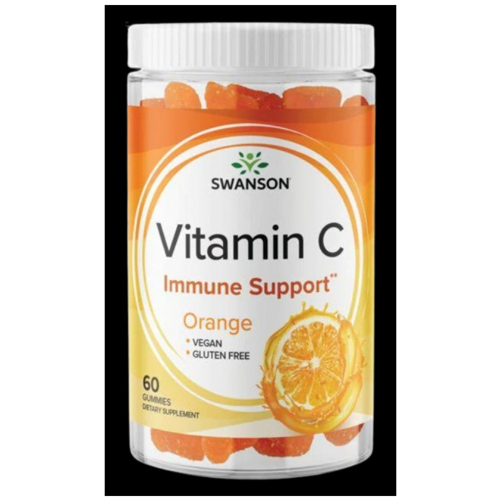 Caramelle gommose alla vitamina C - 60 caramelle gommose