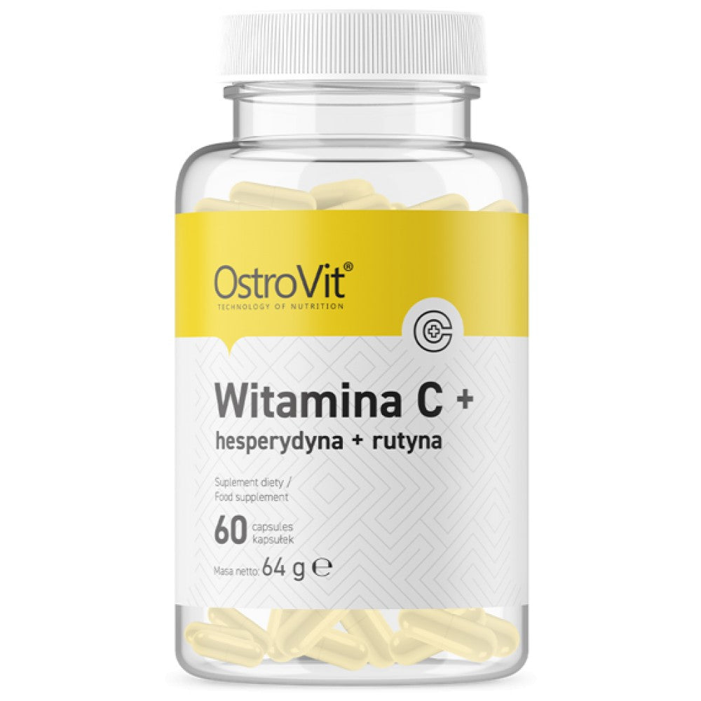 Vitamina C + Esperidina + Rutina 60 capsule