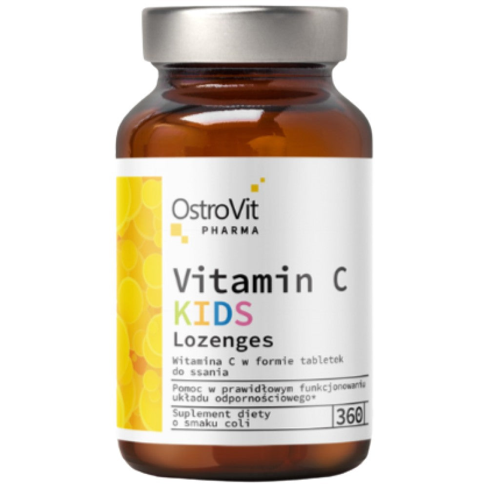 Vitamina C Bambini | Pastiglie 360 Compresse sublinguali