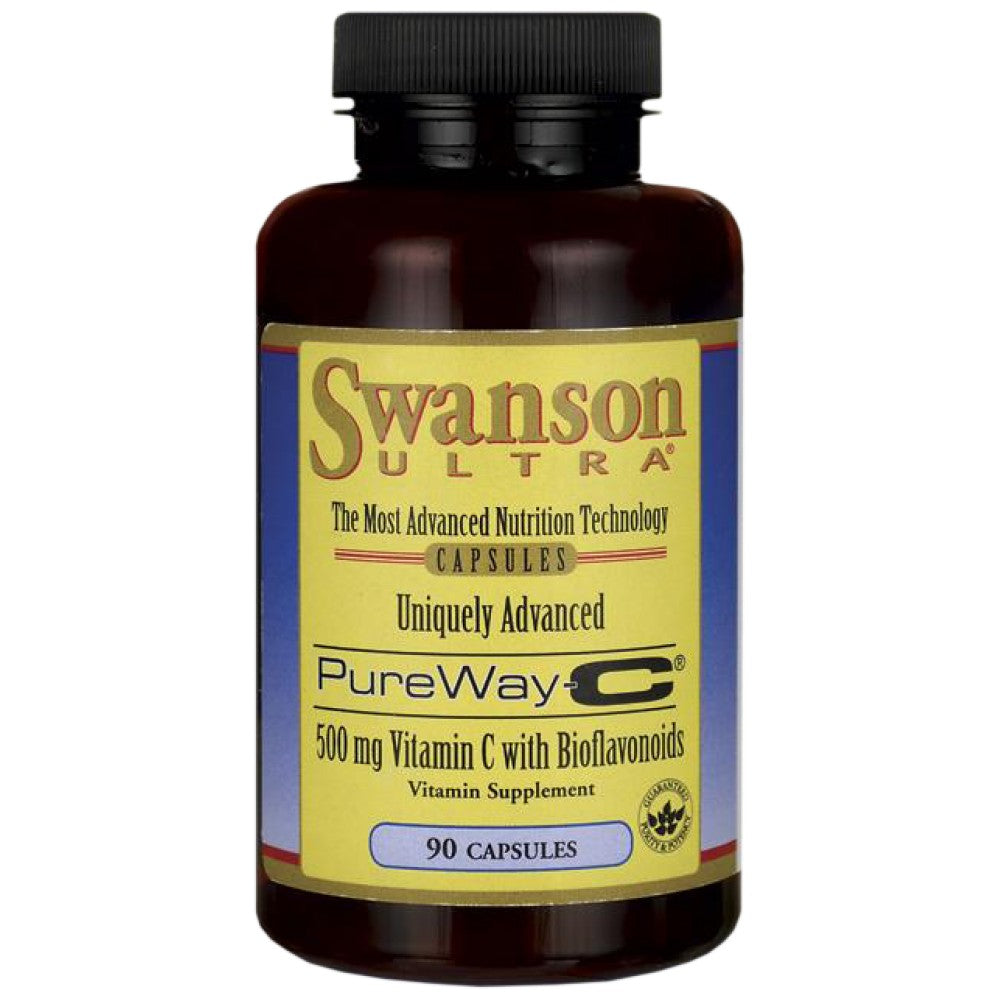Pureway-C 500 mg con bioflavonoidi 90 capsule