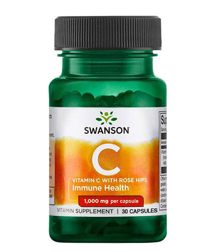 Vitamina C con Rosa Canina 1000 mg - 30 capsule