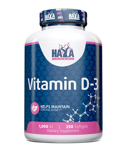 Vitamina D-3/1000 UI/250 capsule molli