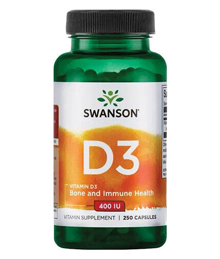 Vitamina D-3 400 UI - 250 capsule