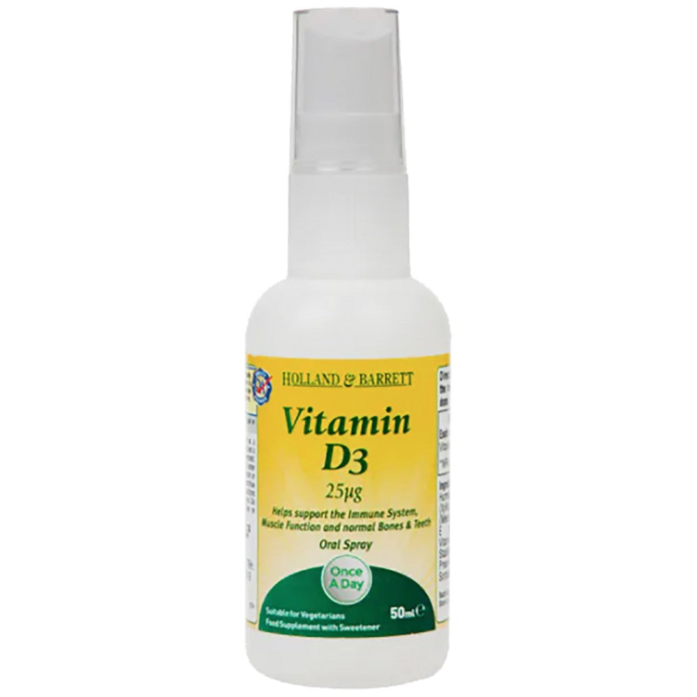 Vitamina D3 Spray/1000 UI per Spray - 50 ml