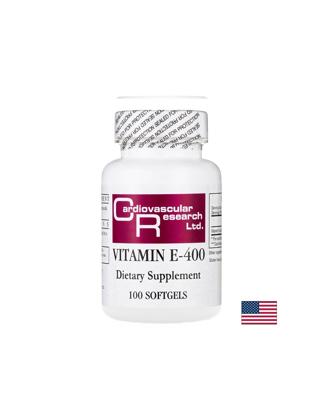 Vitamina E-400 - Vitamina E-400 360 mg, 100 capsule softgel Formule ecologiche