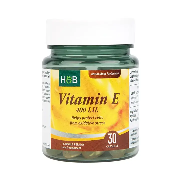 Vitamina E (Vitamina E) 400 UI 30 capsule OLANDA & BARRETT