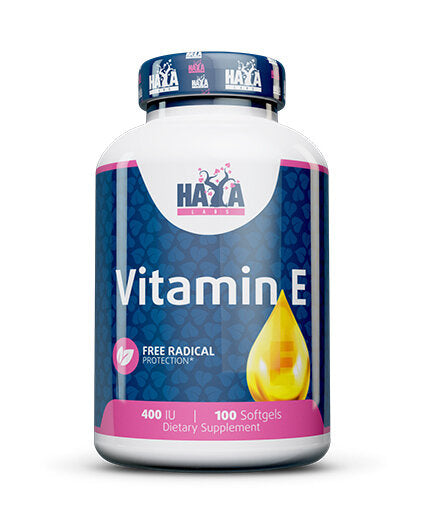 Vitamina E 400 UI/100 capsule molli