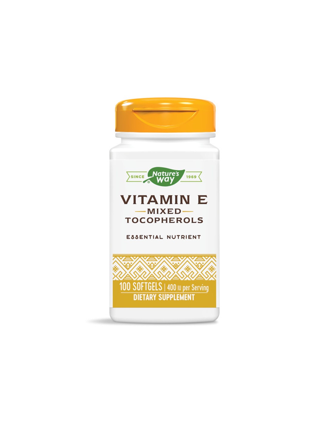 Vitamina E - Vitamina E (miscela di tocoferolo) 268 mg, 100 capsule softgel Nature's Way