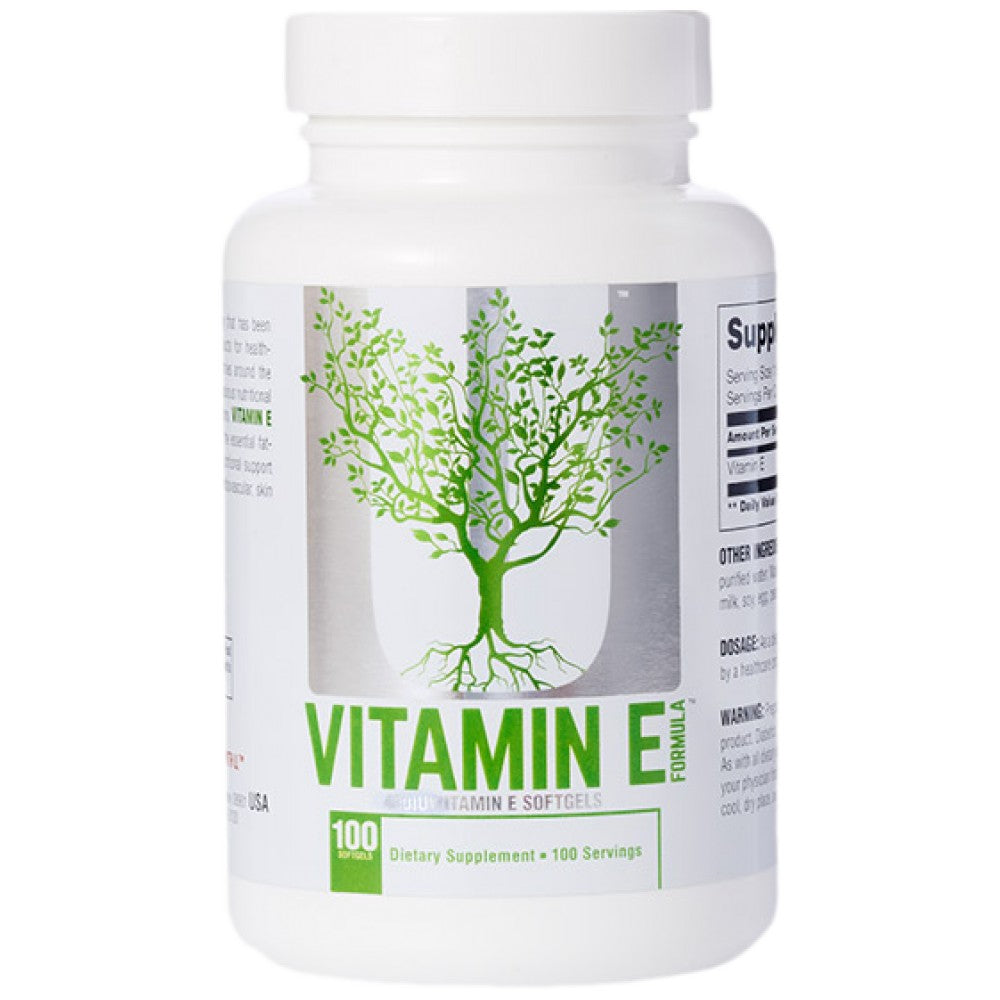 Vitamina E Formula 400 UI - 100 capsule gel