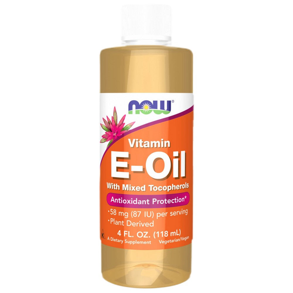 Olio di vitamina E liquido | Tocoferoli misti - 118 ml