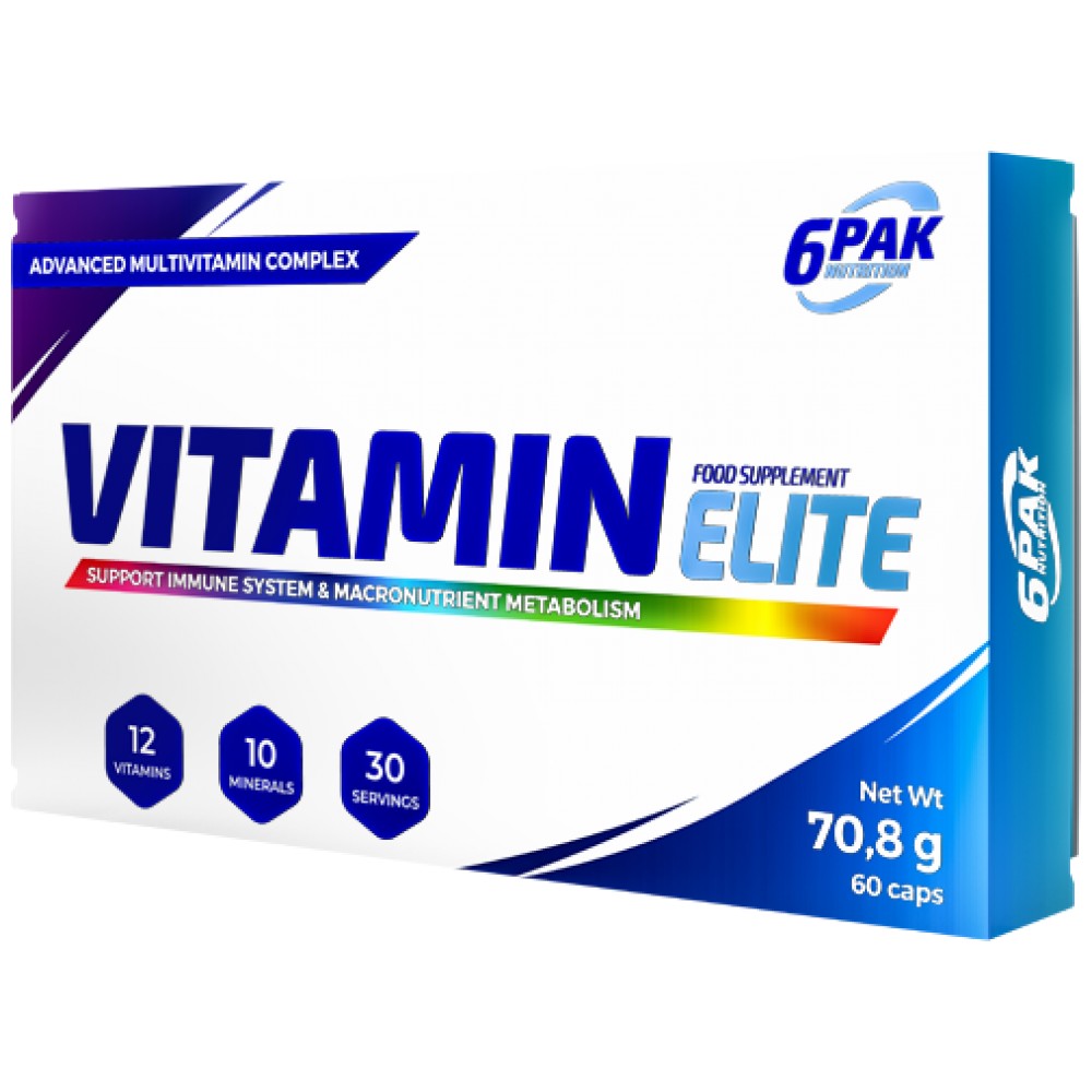 Vitamina Elite - 60 capsule