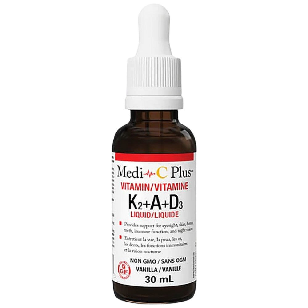 Vitamina K2+A+D3 30 ml