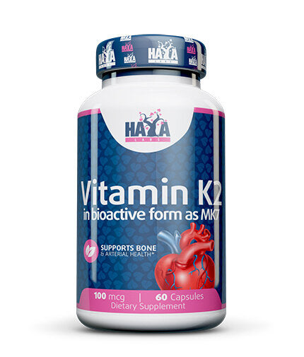 Vitamina K2-Mk7 100 mcg/60 capsule