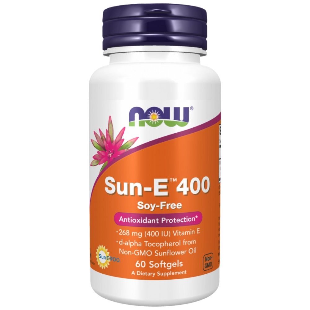 Vitamina E/Sun-E 400 UI - 60 Capsule gel