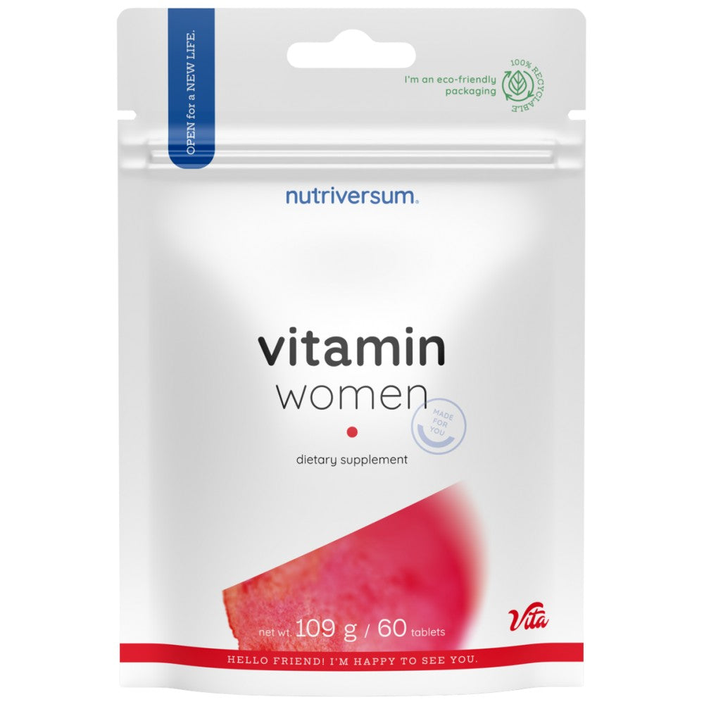 Donne vitaminiche | Dedicato alle Donne - 60 Compresse