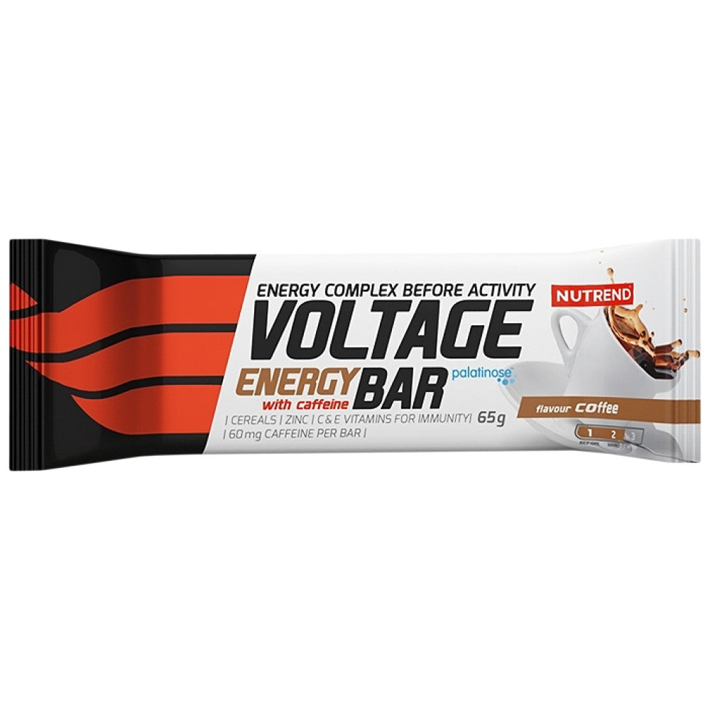 Torta Energetica Voltaggio con Caffeina 35g 25 x 35 grammi
