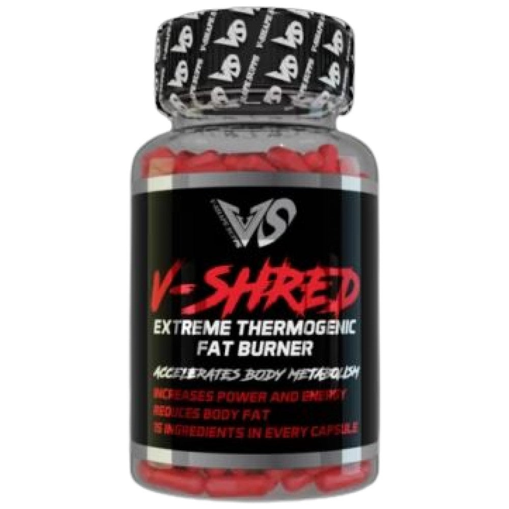 V-shred | Bruciatore di grasso termogenico estremo 150 capsule