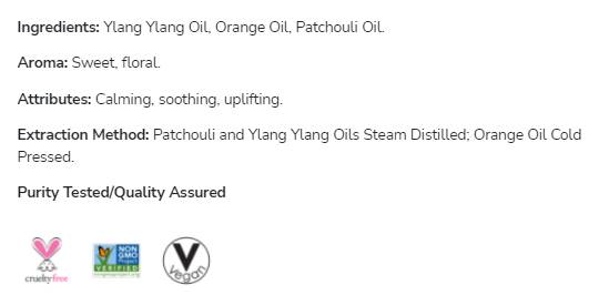 Pace, amore e fiori | Bilanciamento della miscela di olio - 30 ml