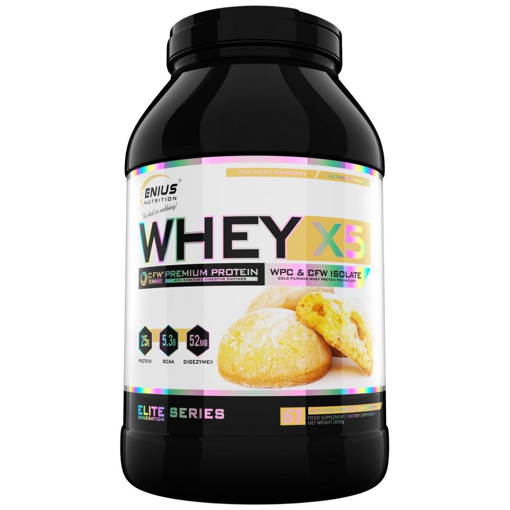 Whey -X5 - 2000 grammi