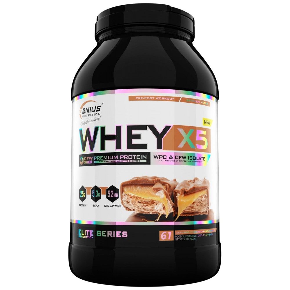 Whey -X5 - 2000 grammi