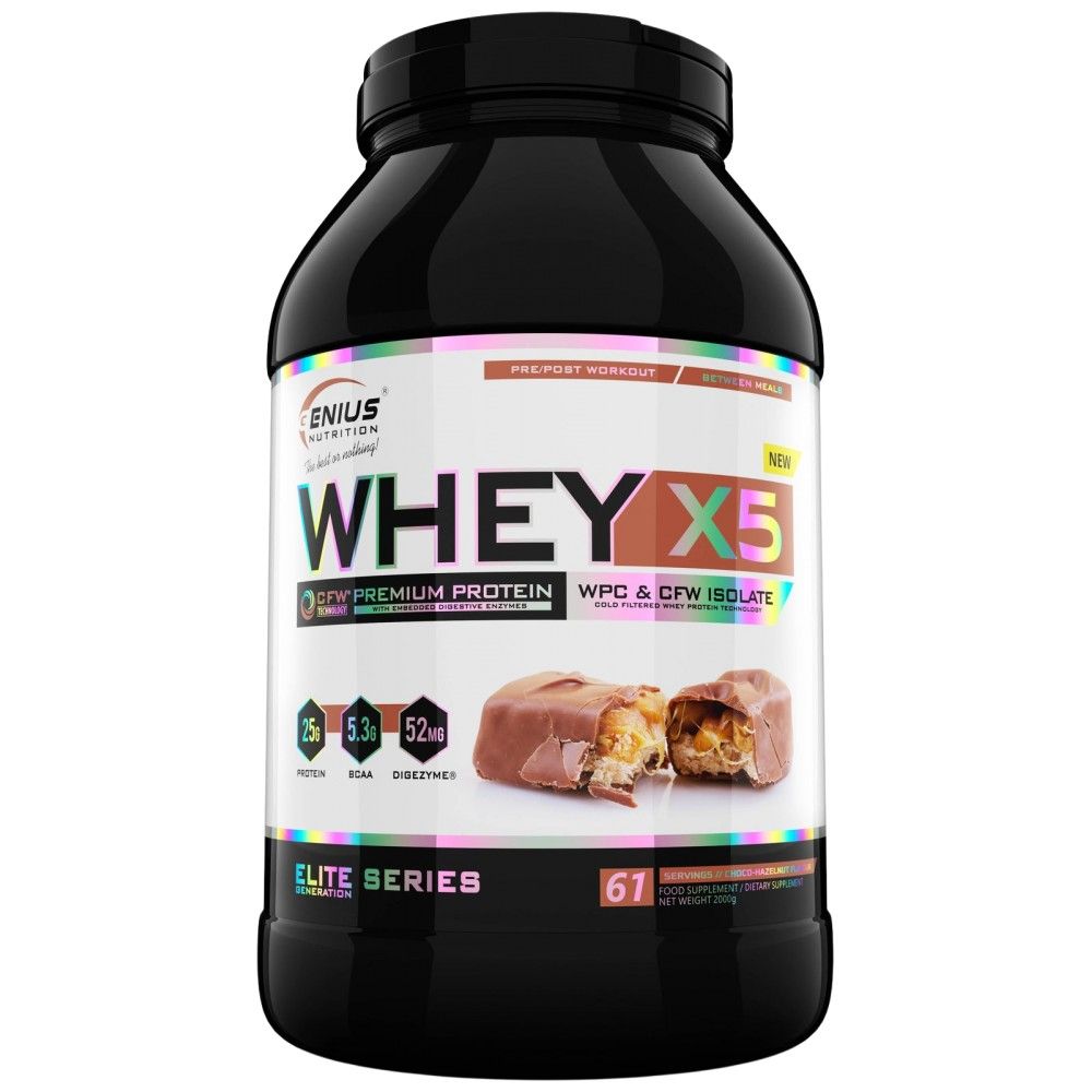Whey -X5 - 2000 grammi