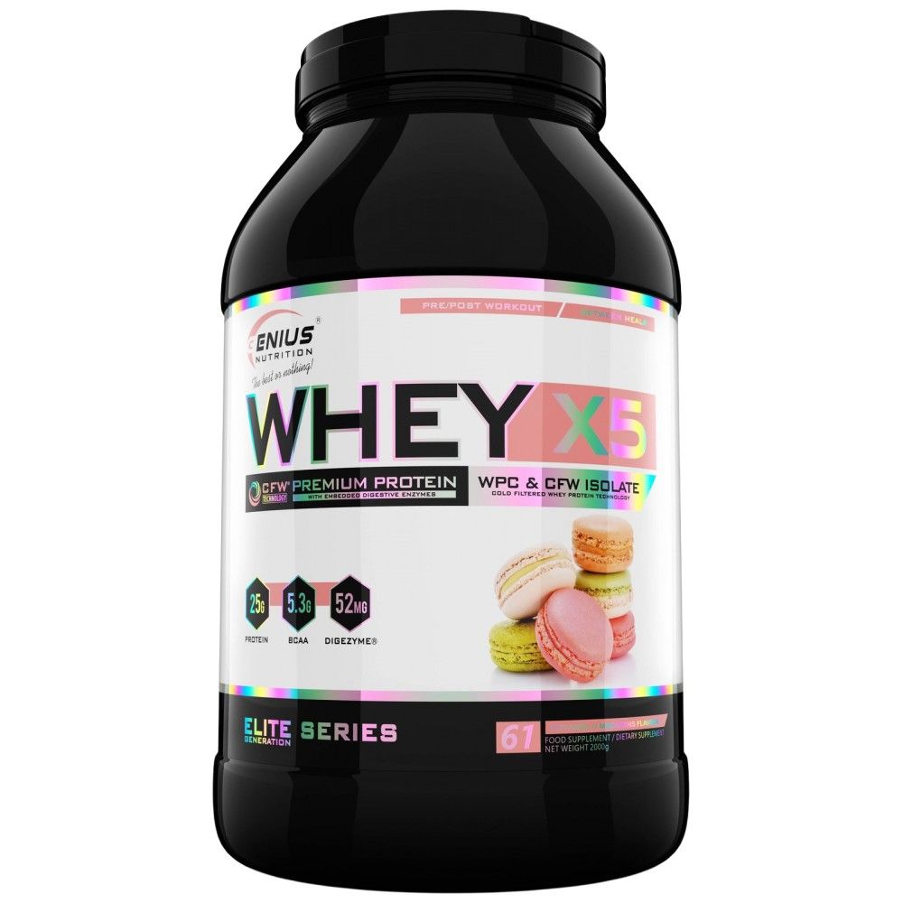 Whey -X5 - 2000 grammi