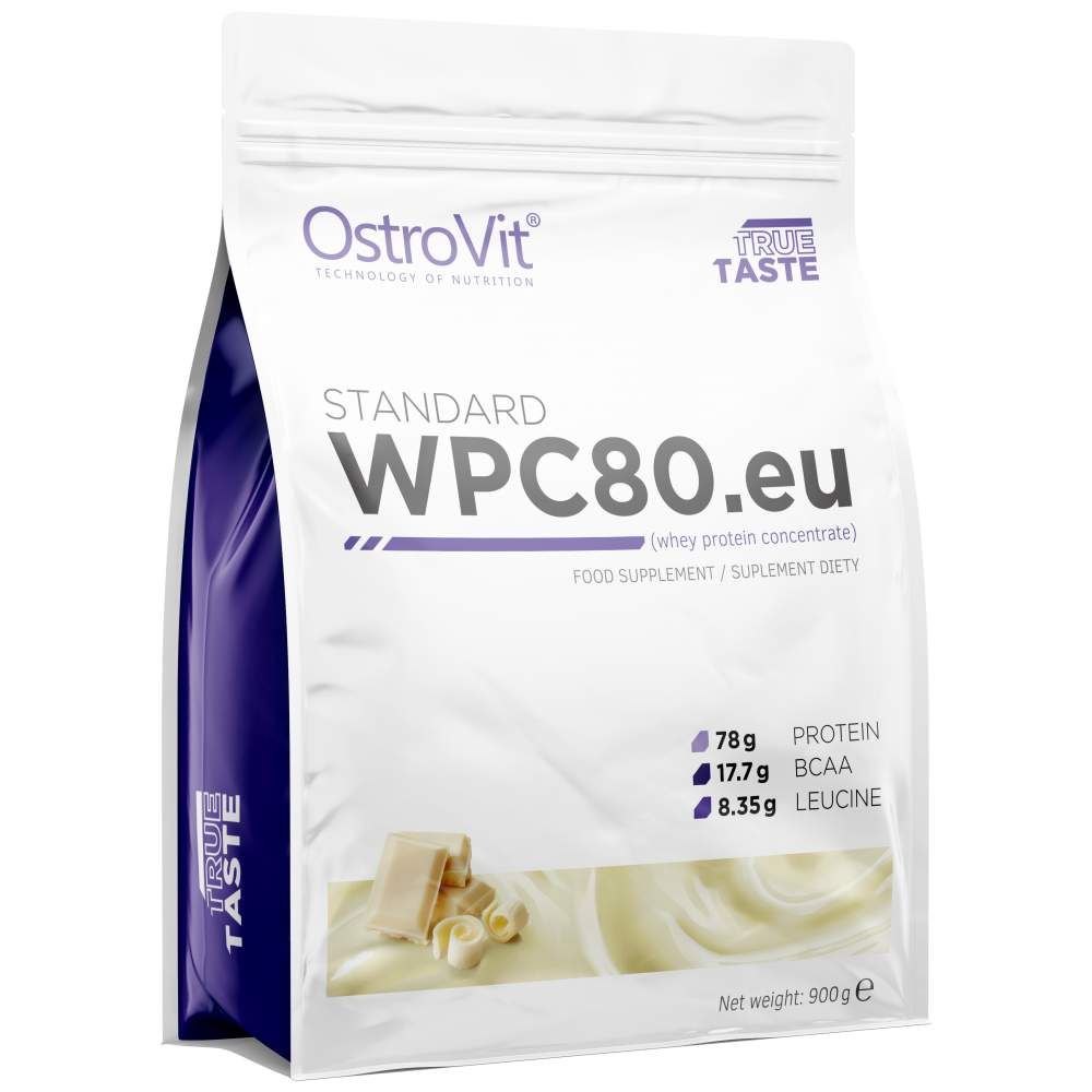 La proteina del latte concentrata 80% - 900 г рама