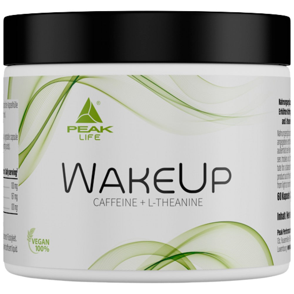 WakeUp | con caffeina & Tè verde - 60 capsule