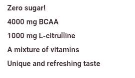 WarCry BCAA | Pronto da bere - 330 ml