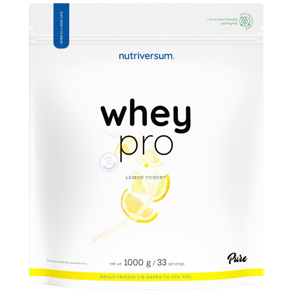 Whey Pro puro | con Sistema N-Zyme - 1000 grammi