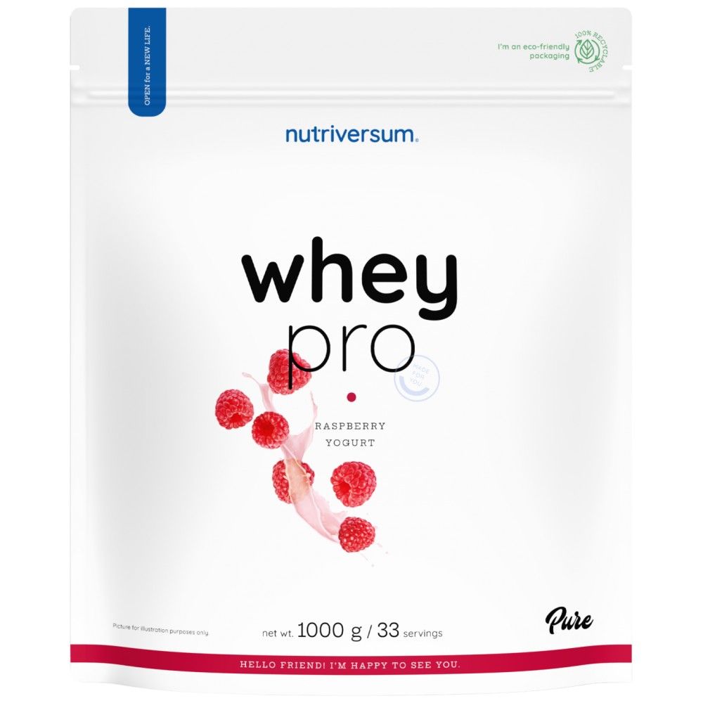 Whey Pro puro | con Sistema N-Zyme - 1000 grammi