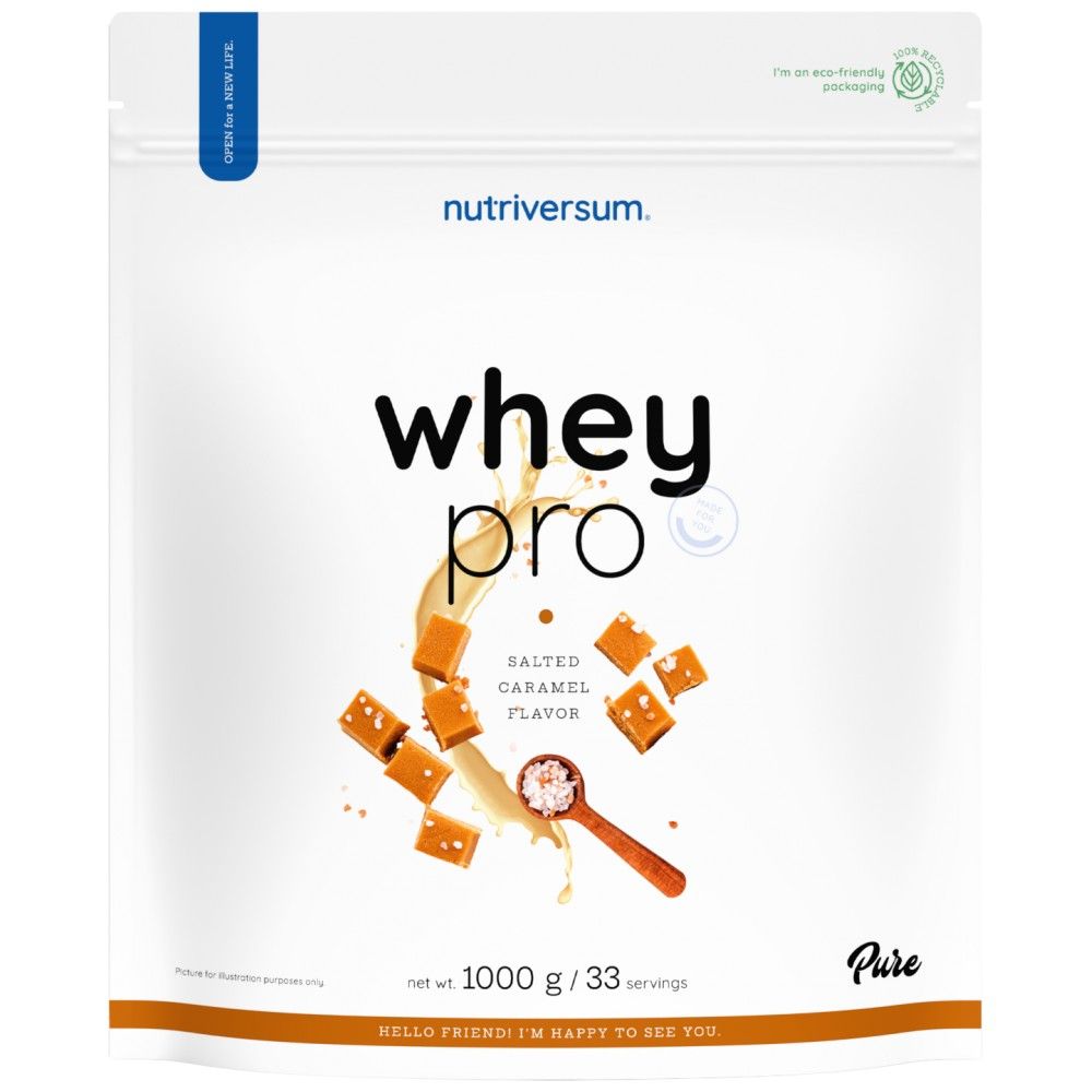 Whey Pro puro | con Sistema N-Zyme - 1000 grammi