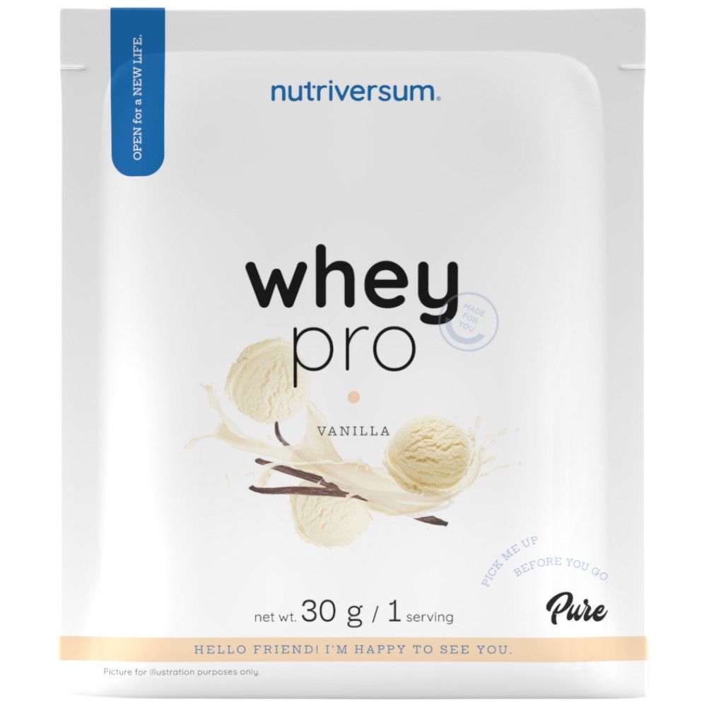 Whey Pro puro | con sistema N-Zyme - 30 grammi
