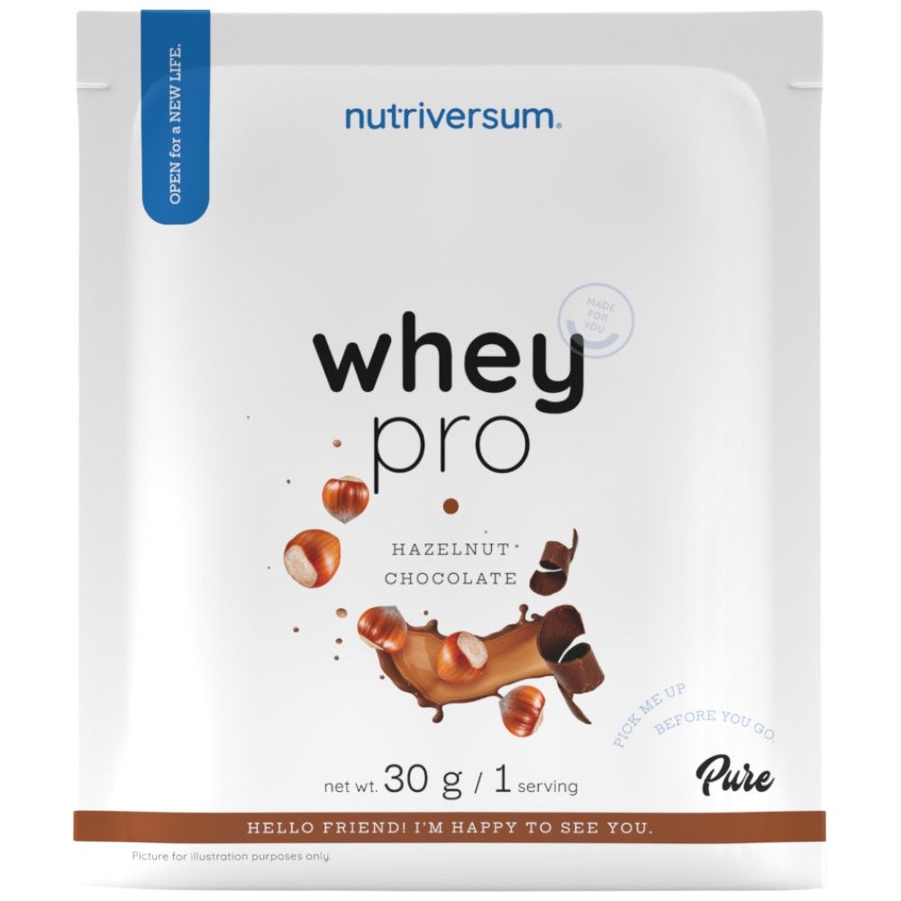Whey Pro puro | con sistema N-Zyme - 30 grammi