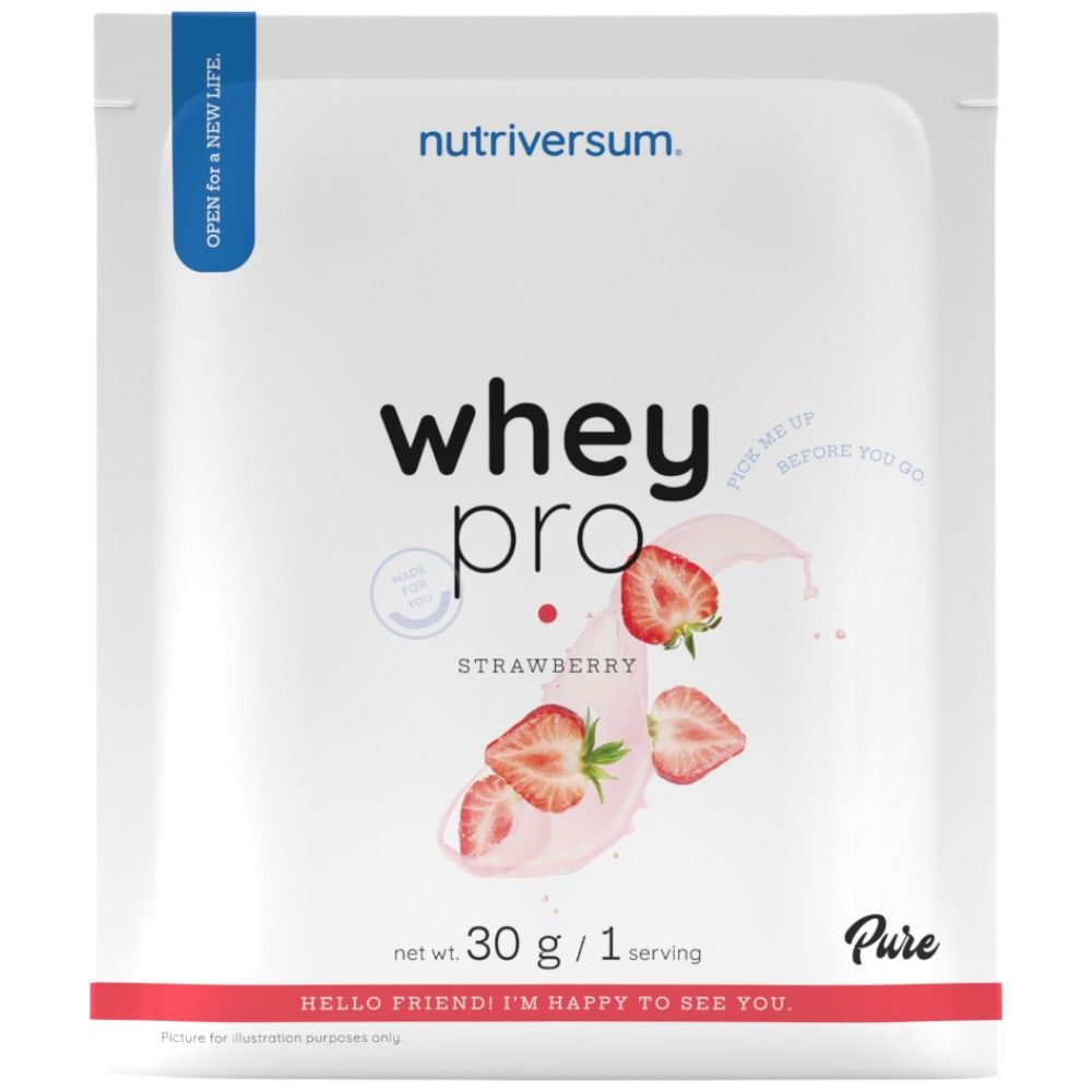 Whey Pro puro | con sistema N-Zyme - 30 grammi