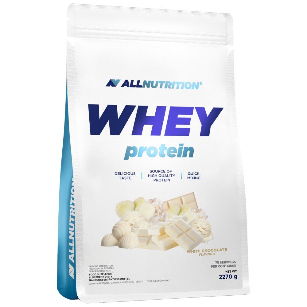 Proteine Whey - 2270 grammi /BUSTA/