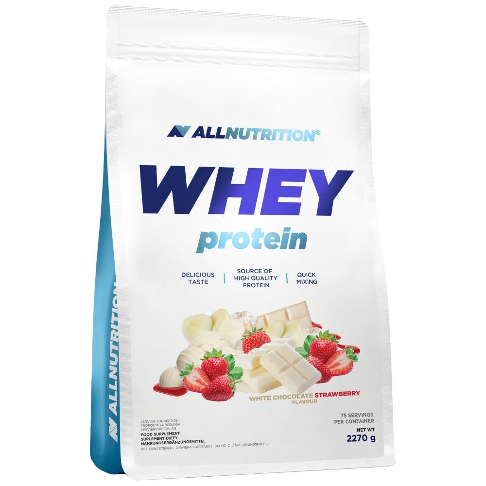Proteine Whey - 2270 grammi /BUSTA/